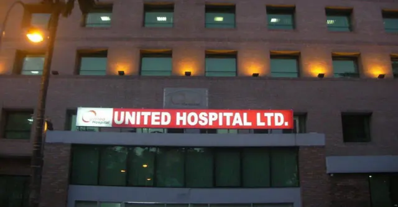 গালফ এয়ারের পাইলটের মৃত্যু, ইউনাইটেড হাসপাতালের ব্যাখ্যা