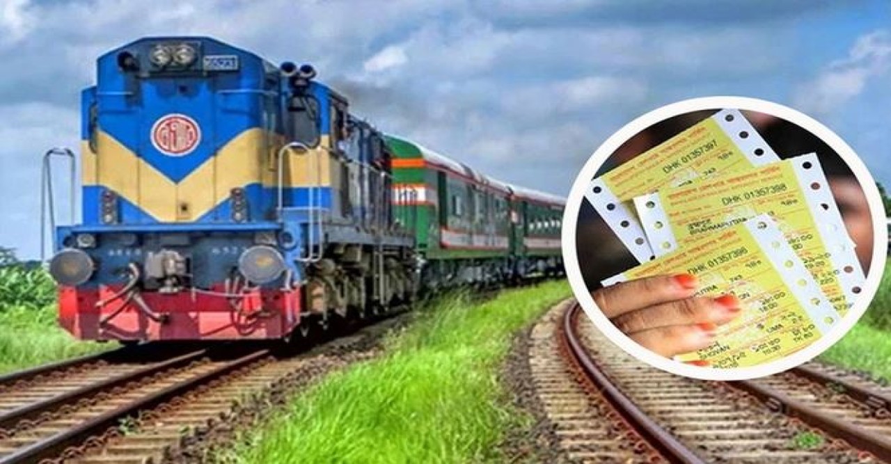 ট্রেনের অগ্রিম টিকিট বিক্রি শুরু ২৪ মার্চ, চলবে ১৬টি বিশেষ ট্রেন