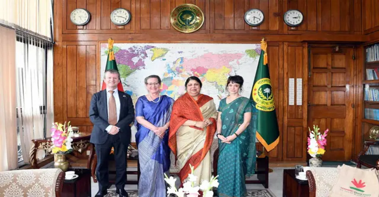 'বাংলাদেশে বিনিয়োগ বাড়াতে আগ্রহী নর্ডিক রাষ্ট্রসমূহ