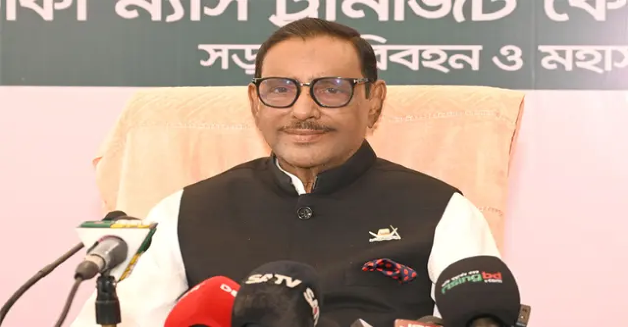 উপ নির্বাচন নিয়ে ফখরুল সাহেব মিথ্যাচার করেছেন : সেতুমন্ত্রী