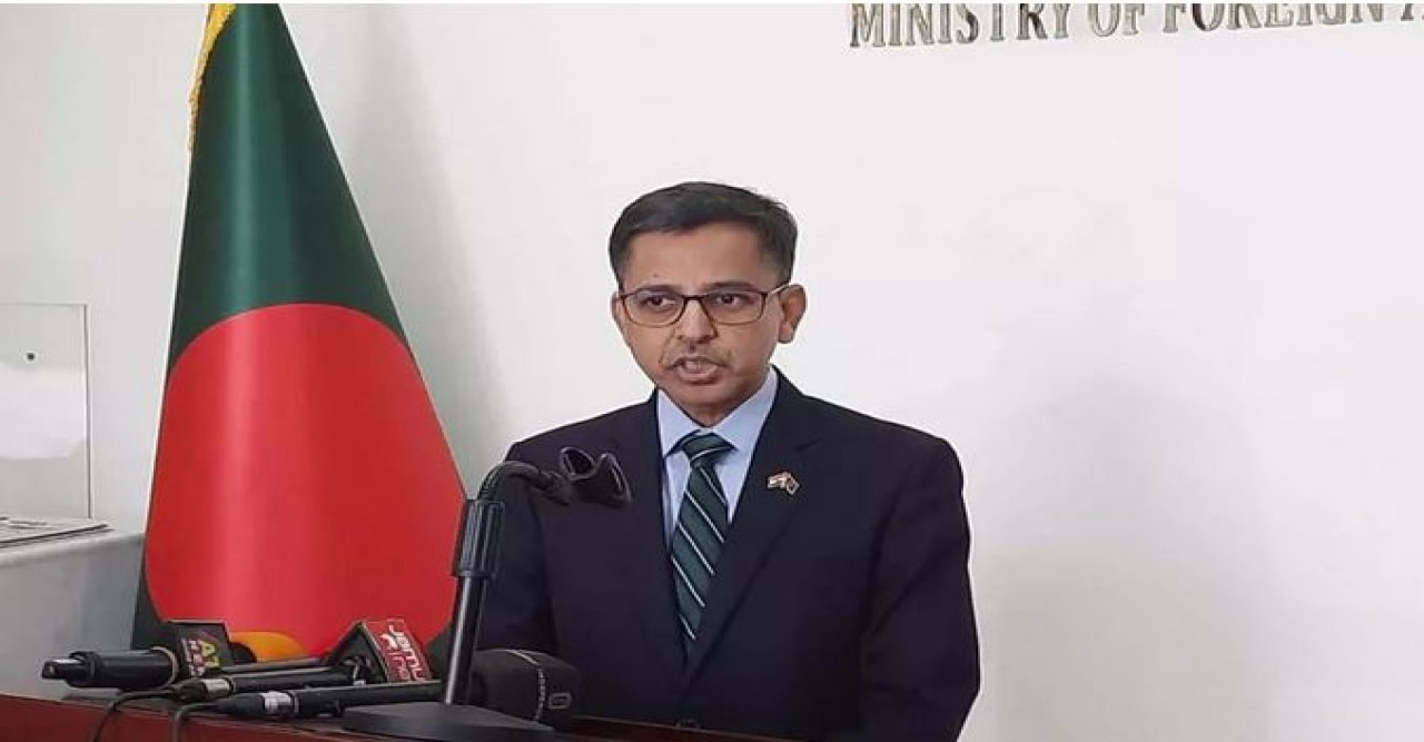 শেখ হাসিনা ইস্যুতে কোনো আলোচনা হয়নি : প্রণয় ভার্মা