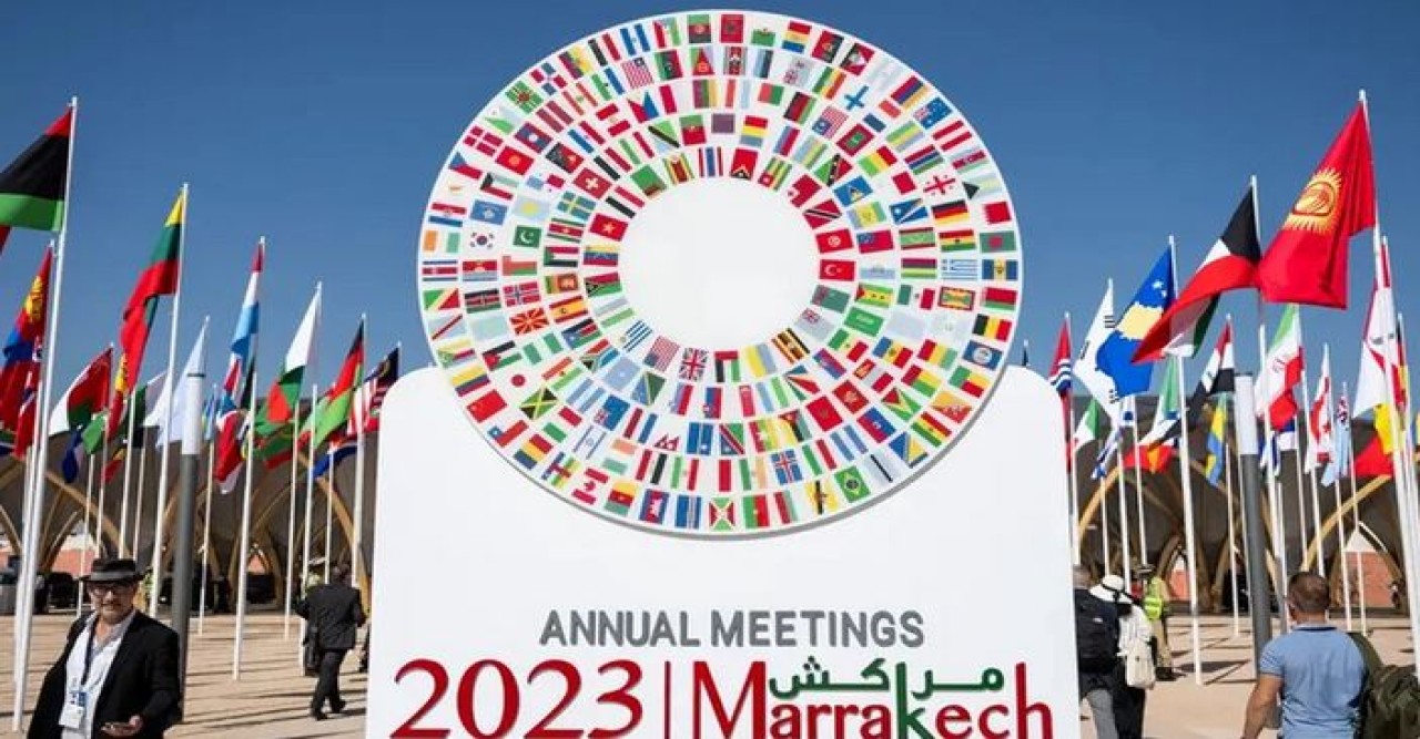 বিশ্বব্যাংক-আইএমএফের বিবৃতিতে নেই ইসরায়েল-গাজা সংঘাত