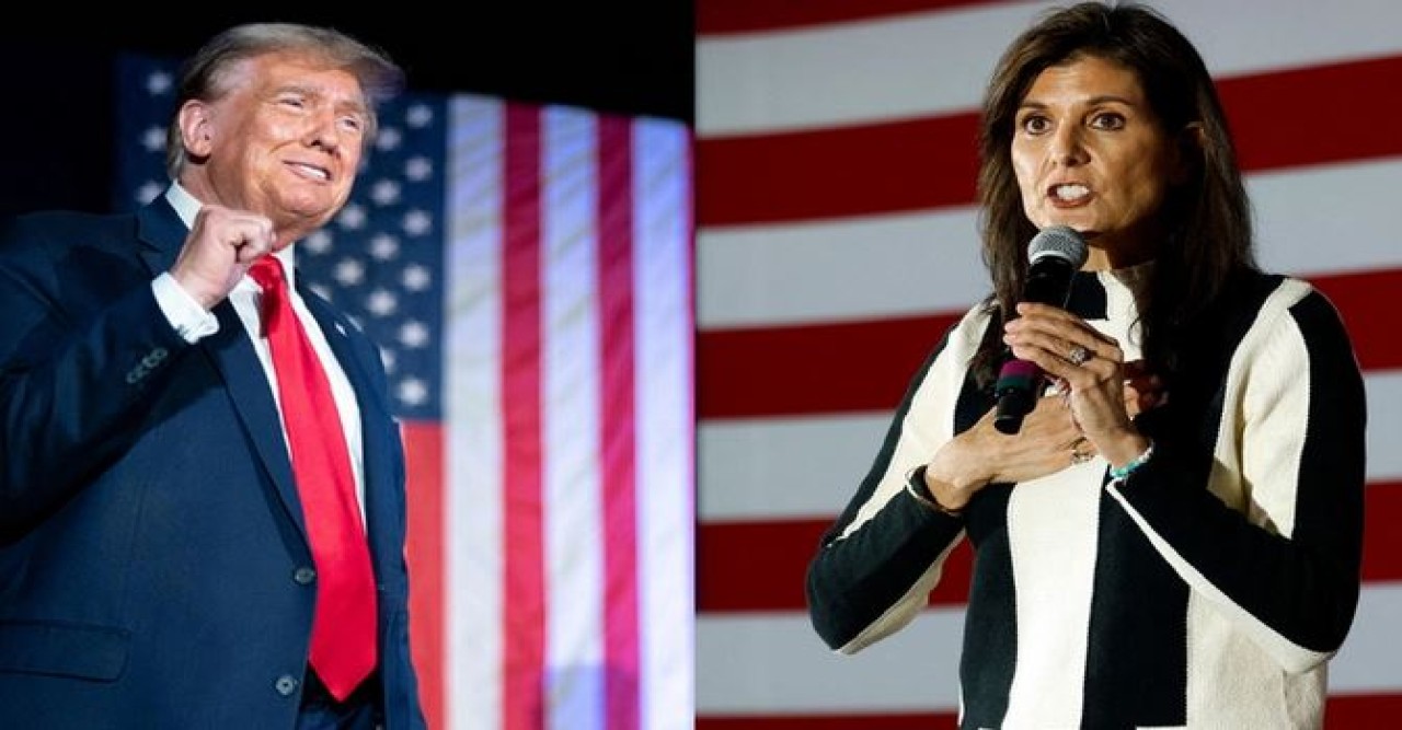 ট্রাম্পের জয়যাত্রা সত্ত্বেও সংগ্রাম চালিয়ে যাচ্ছেন নিকি হ্যালি