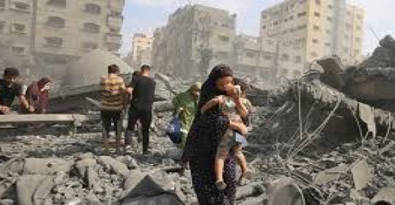 গাজায় নিহতের সংখ্যা ৩৫ হাজার ছাড়ালো