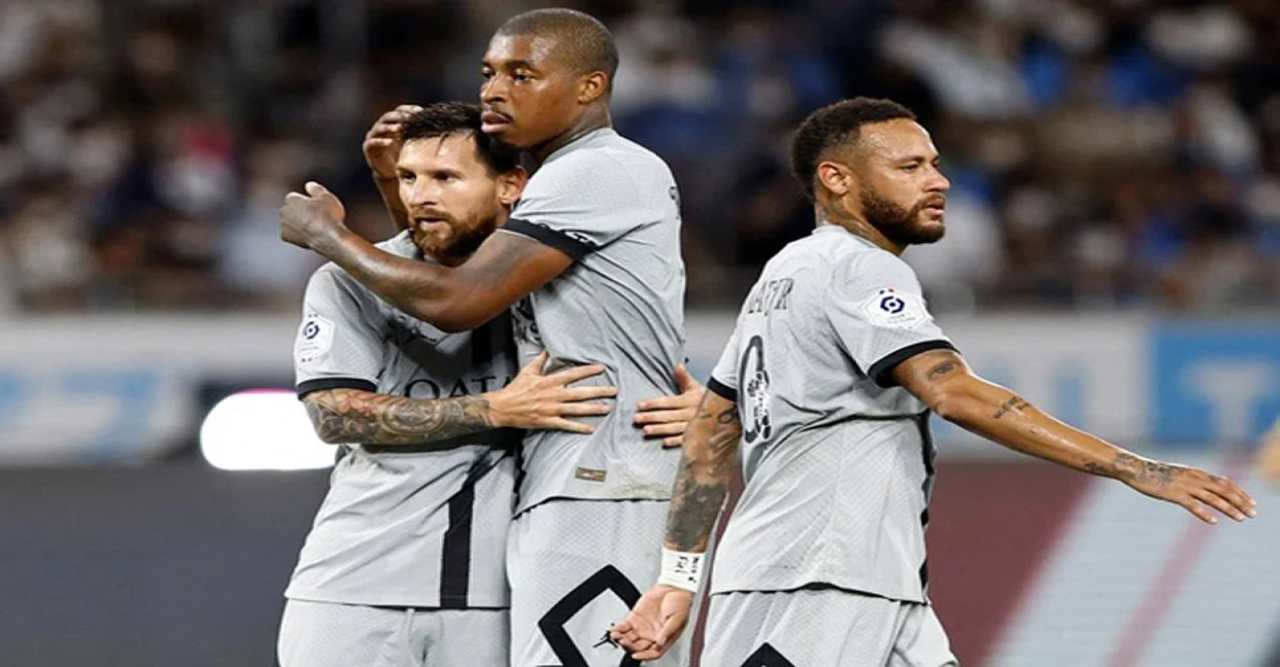 মেসির গোলে প্রস্তুতি ম্যাচে জয় পেল পিএসজি