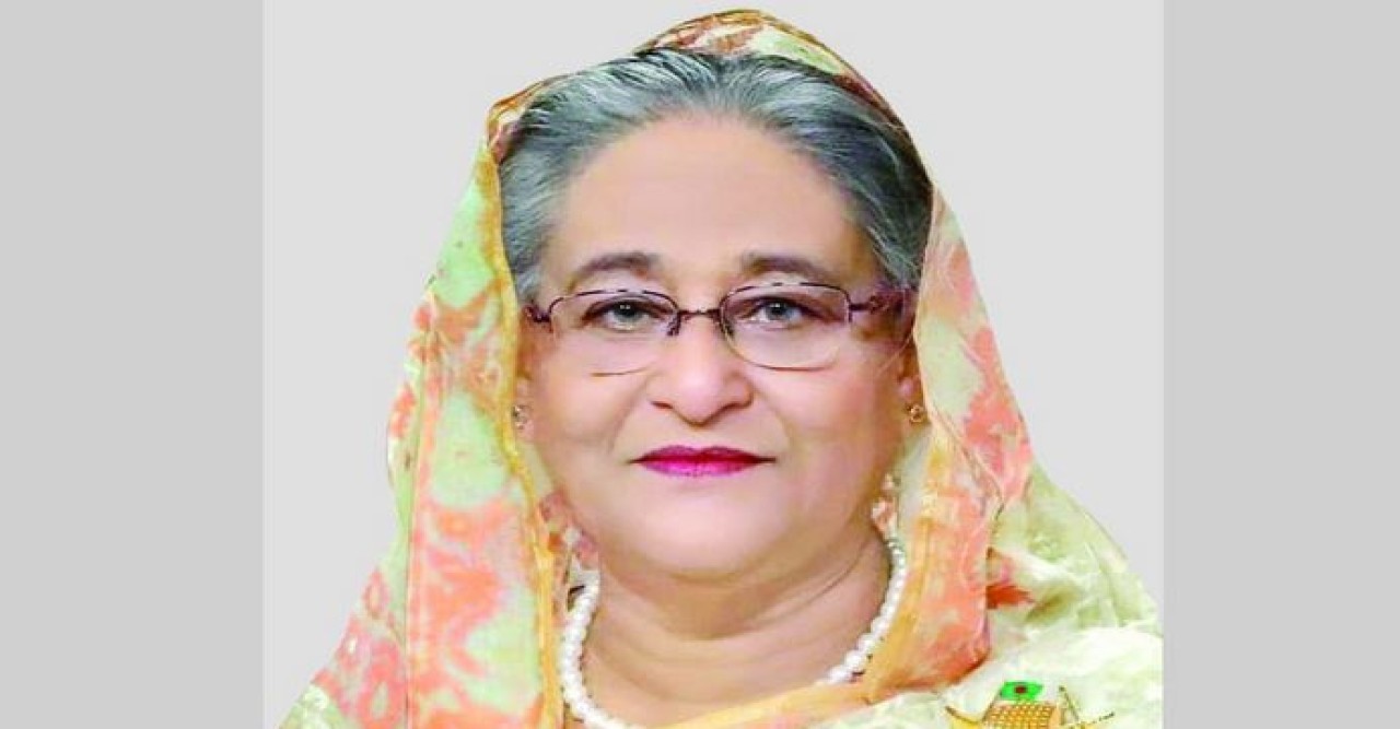 চীন সফর শেষে দেশে ফিরলেন প্রধানমন্ত্রী