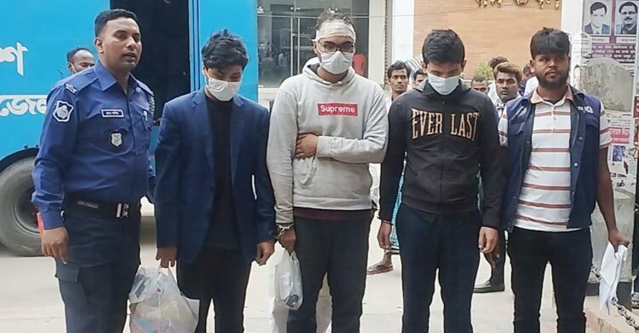 বুয়েটছাত্র নিহতের ঘটনায় গ্রেফতার তিন আসামি রিমান্ড শেষে কারাগারে