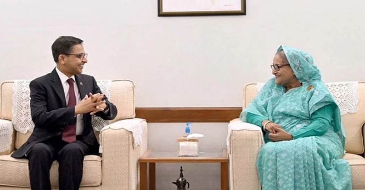 বিদ্যুৎ আমদানিতে ভারতের সহযোগিতা চেয়েছেন প্রধানমন্ত্রী