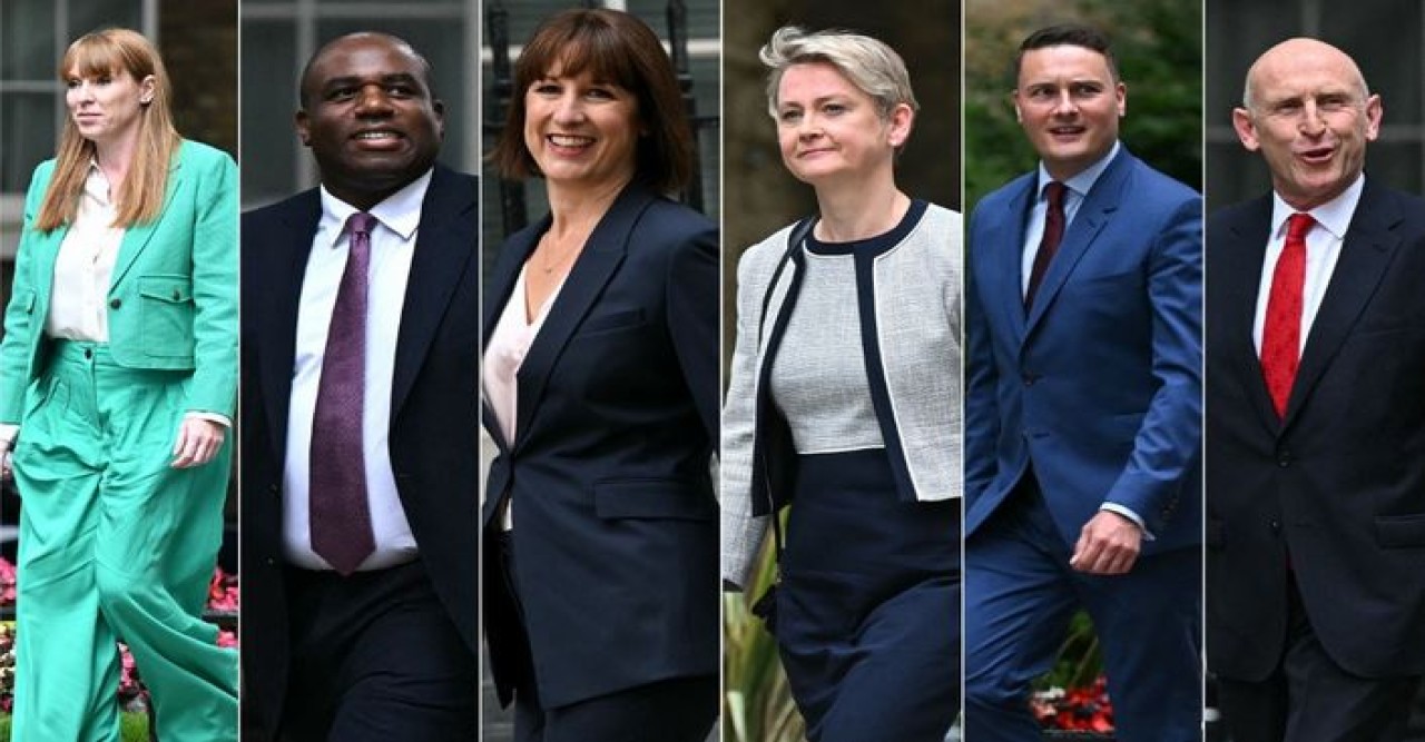 স্টারমারের মন্ত্রিসভায় জায়গা পেলেন যারা