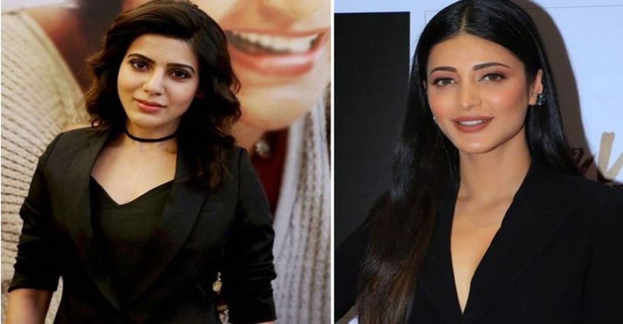 সামান্থাকে সরিয়ে নায়িকা শ্রুতি হাসান