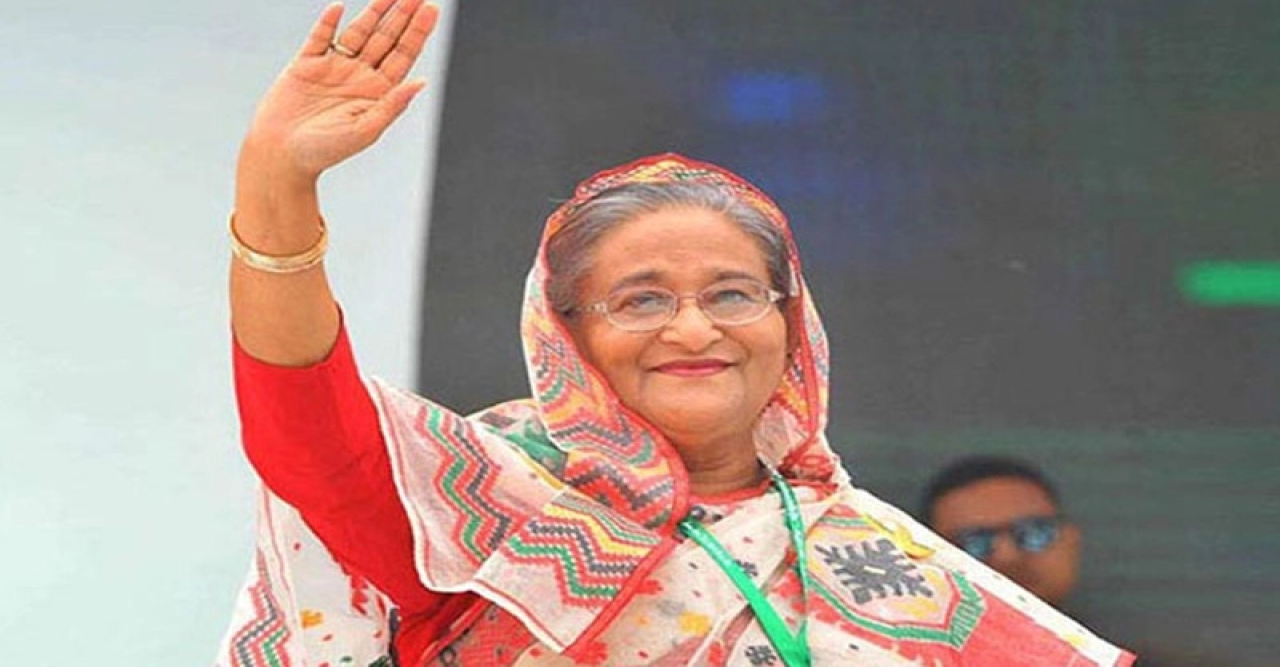 অবৈধ ক্ষমতা দখলকারীরা সব কিছু ধ্বংস করে দিয়ে যায় : প্রধানমন্ত্রী