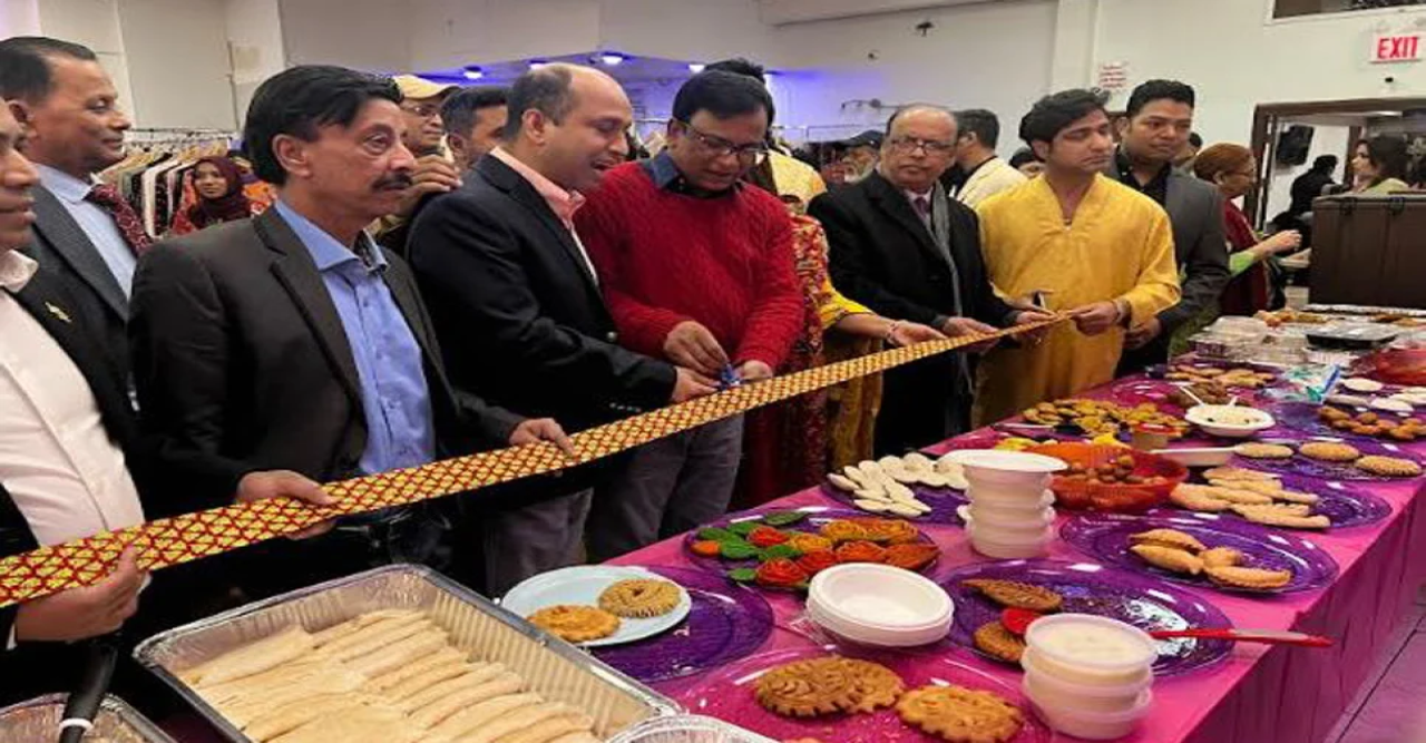 নিউইয়র্কে পিঠা উৎসব অনুষ্ঠিত