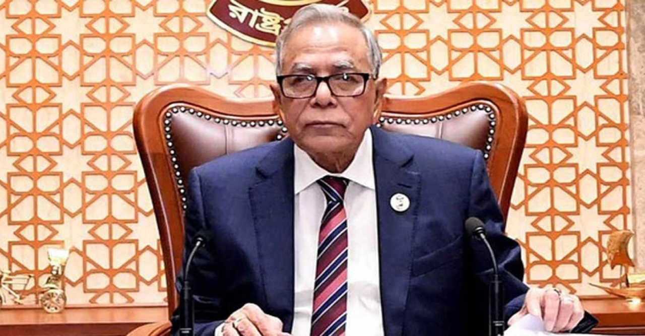 সঠিক সময়ে প্রস্তুতি নিলে দুর্যোগ ঝুঁকি কমানো সম্ভব : রাষ্ট্রপতি