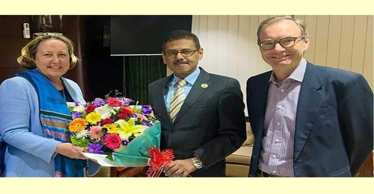 সম্পর্ক আরও দৃঢ় করতে ঢাকায় ব্রিটিশ প্রতিমন্ত্রী