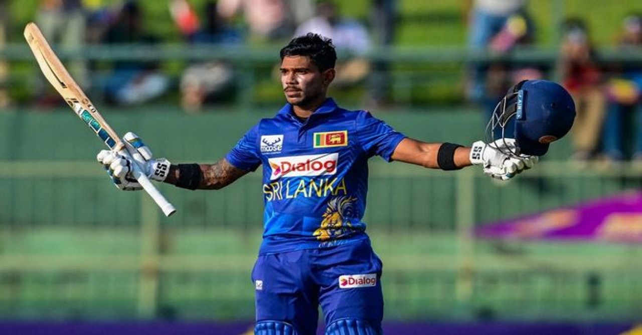 শ্রীলঙ্কার হয়ে প্রথম ডাবল সেঞ্চুরির কীর্তি নিশাঙ্কার