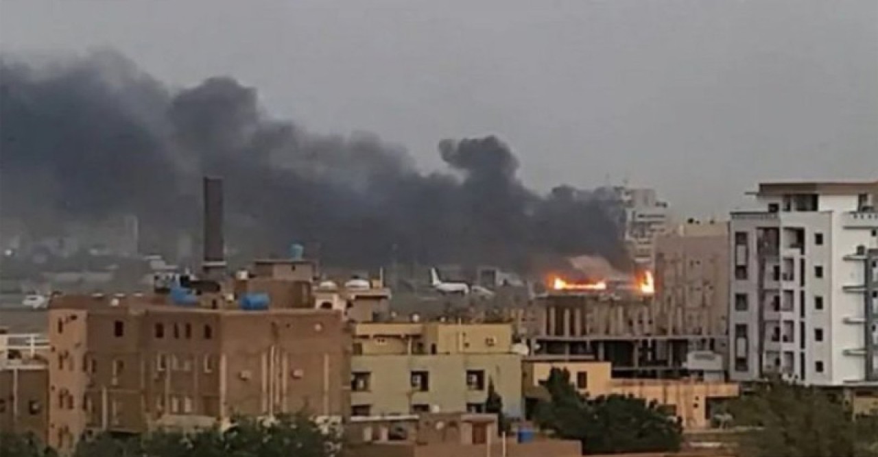 সুদান : বোমা হামলা বন্ধ না হলে শান্তি সংলাপে যাবে না আরএসএফ