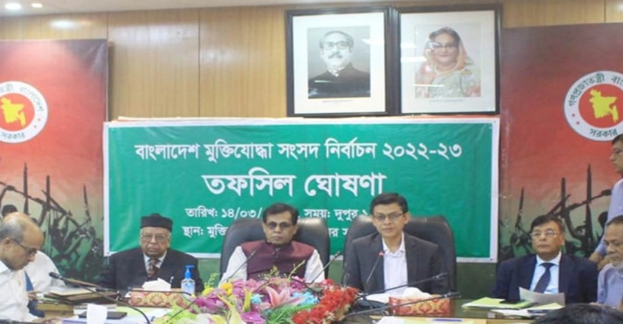 মুক্তিযোদ্ধা সংসদ কমান্ড কাউন্সিল নির্বাচন ১৩ মে