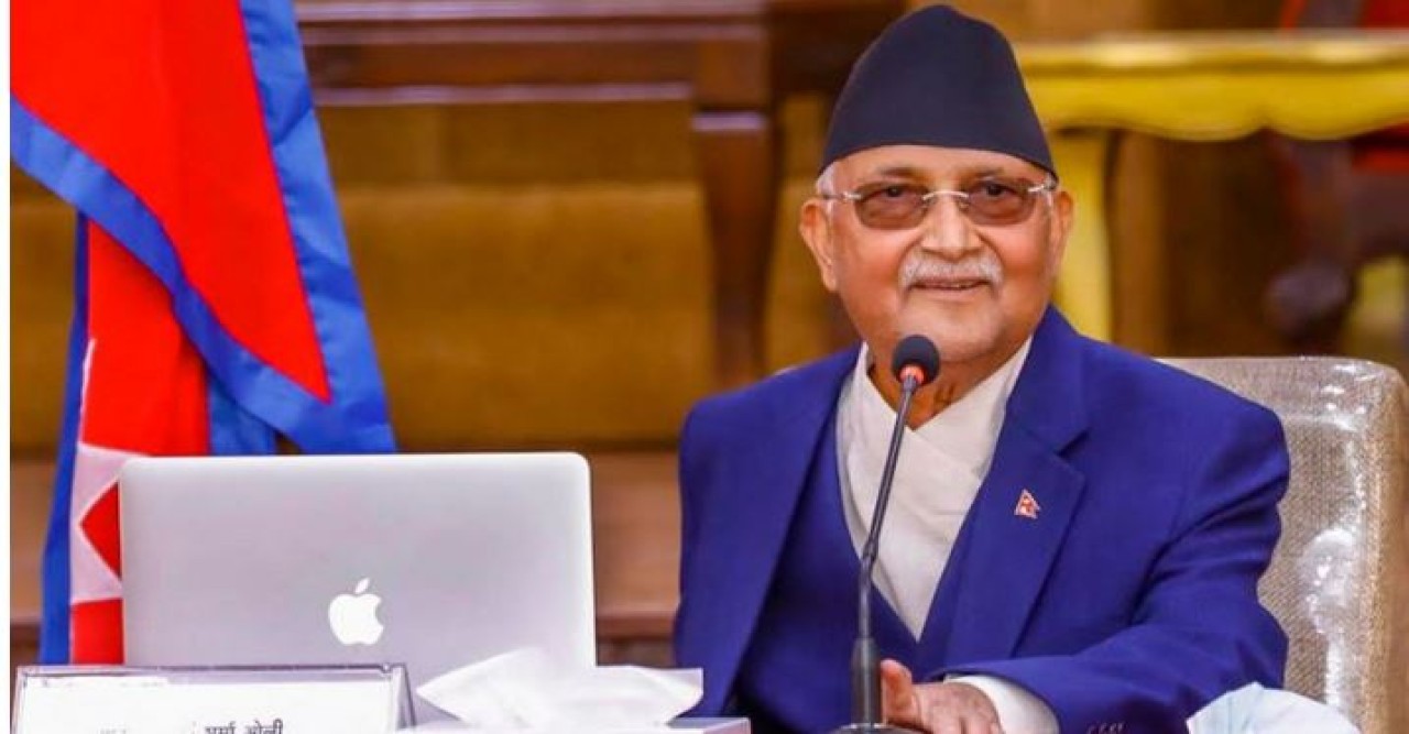 নেপালের নতুন প্রধানমন্ত্রী কেপি শর্মা অলি