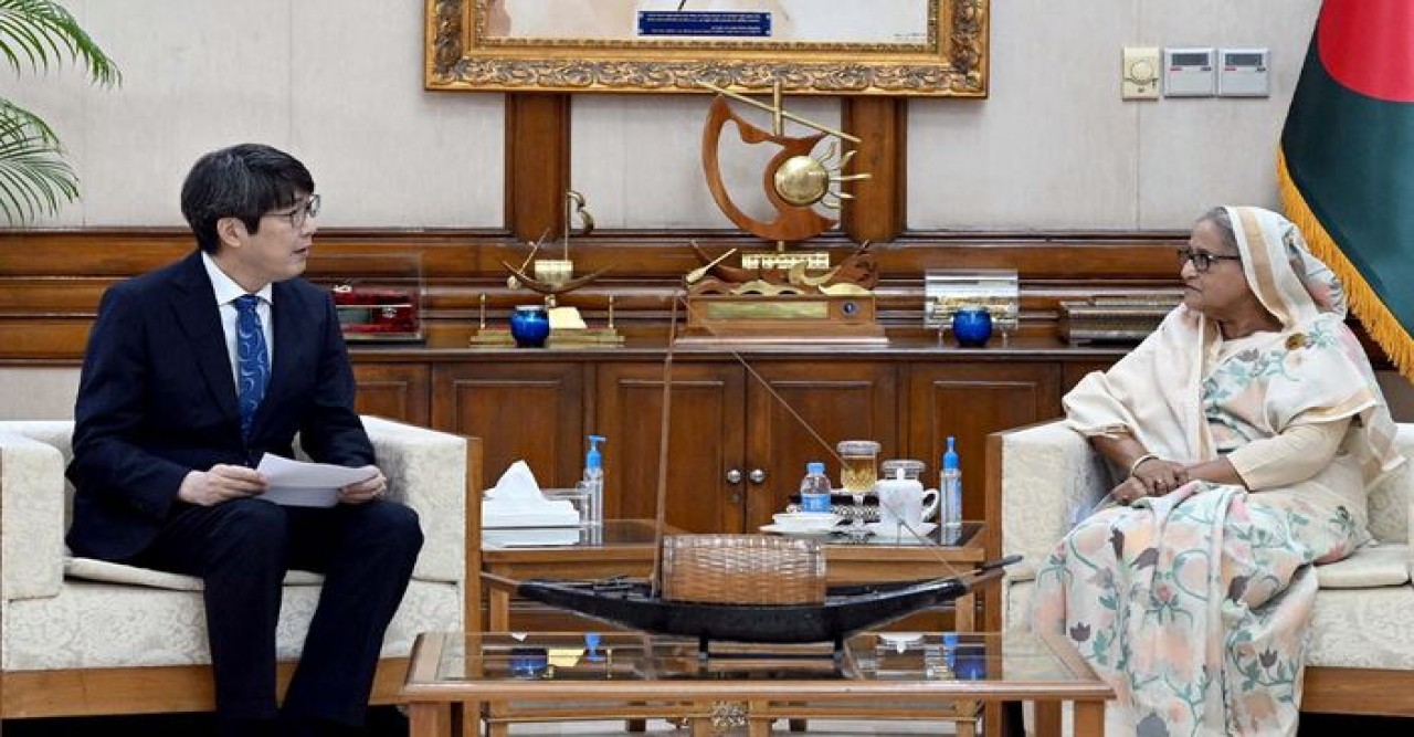 ক্ষতিগ্রস্ত মেট্রো স্টেশন চালুর জন্য জাপানের সহযোগিতা কামনা প্রধানমন্ত্রীর