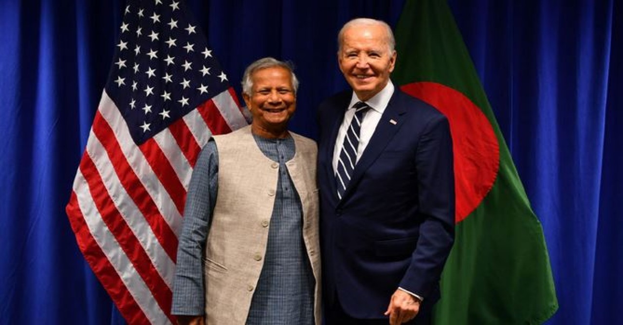 জো বাইডেন-ড. ইউনূস বৈঠক, উচ্ছ্বসিত প্রবাসীরা