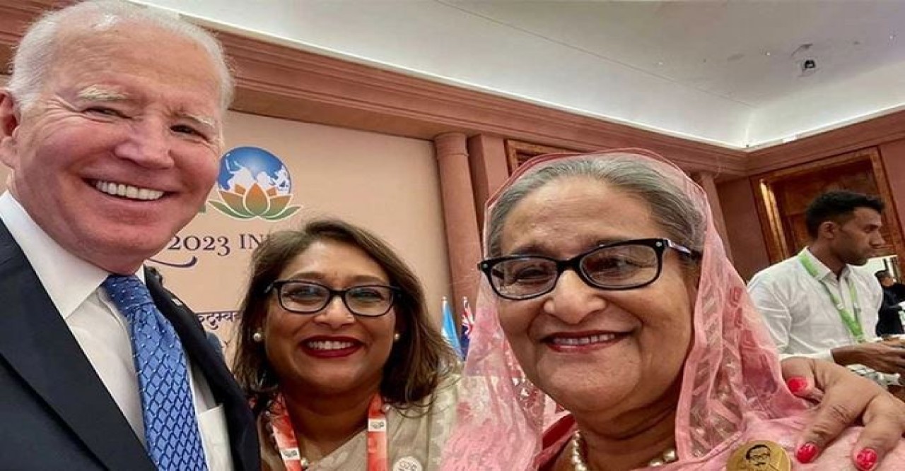 নির্বাচন, সম্পর্কোন্নয়ন নিয়ে শেখ হাসিনা-বাইডেন আলোচনা : হোয়াইট হাউস