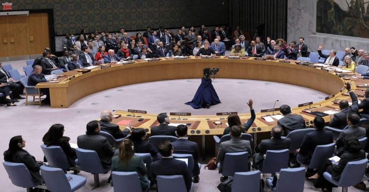 গাজায় যুদ্ধবিরতির প্রস্তাবে ভেটো দিল শুধু যুক্তরাষ্ট্র