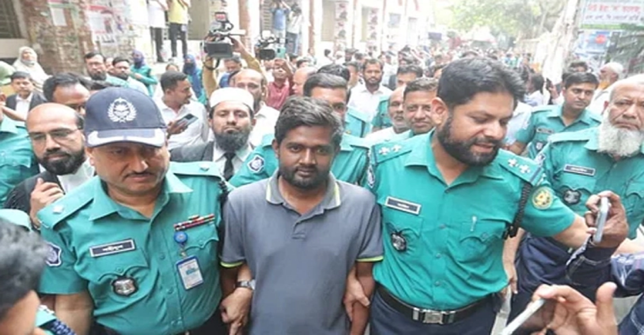 সাংবাদিক শামসুজ্জামানকে কারাগারে পাঠানোর নির্দেশ