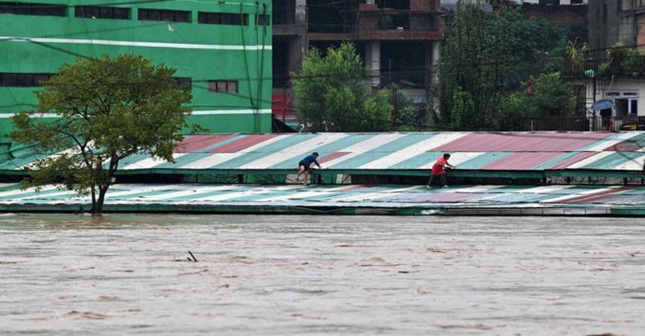 প্রবল বৃষ্টিতে নেপালে বন্যা, ৫৯ জনের মৃত্যু