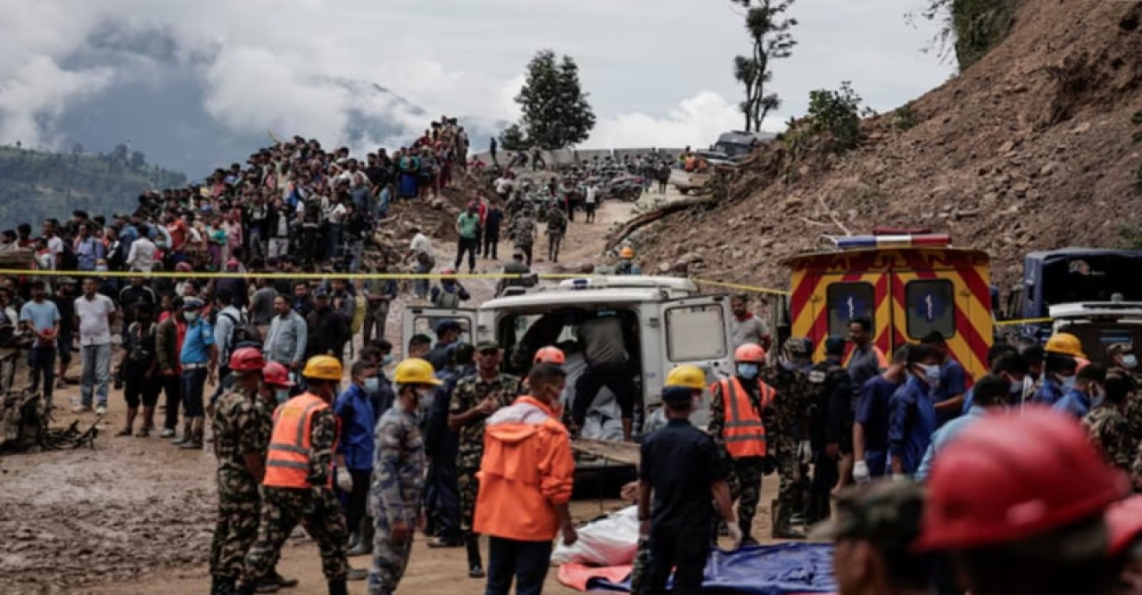 নেপালে বন্যায় মৃত্যু বেড়ে ১৪৮, এখনো নিখোঁজ ৫৯