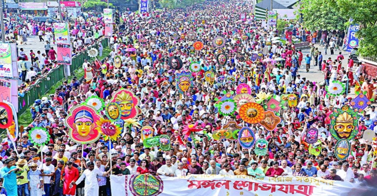 পহেলা বৈশাখে ‘মঙ্গল শোভাযাত্রা’ বন্ধে আইনি নোটিশ
