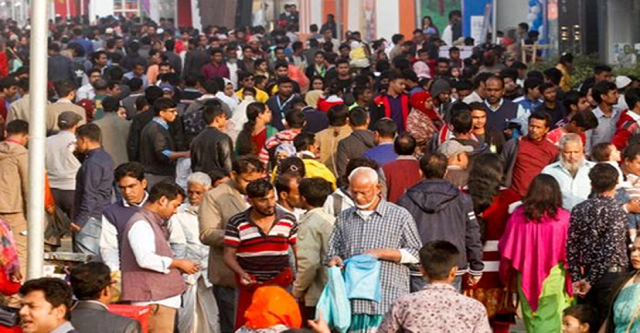 দেশের মোট জনসংখ্যা ১৬ কোটি ৯৮ লাখ