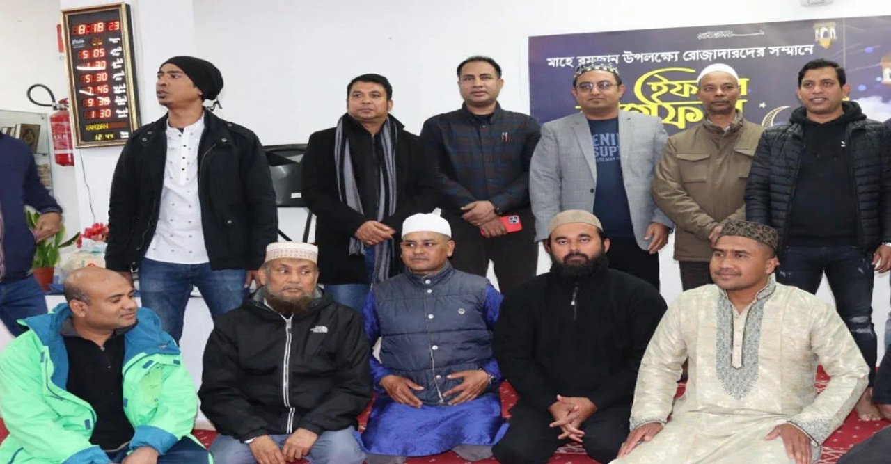 রোমে সন্দীপ সমিতির ইফতার ও দোয়া মাহফিল