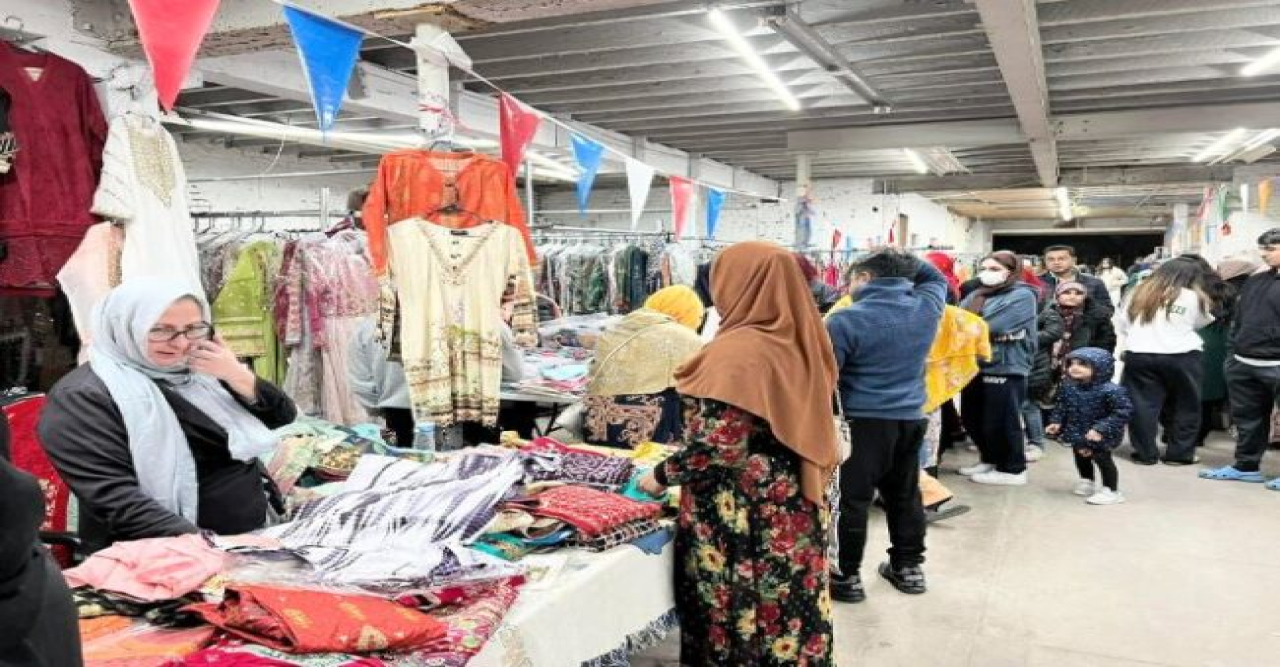 আটলান্টিক সিটিতে ‘ঈদ বাজার’ অনুষ্ঠিত