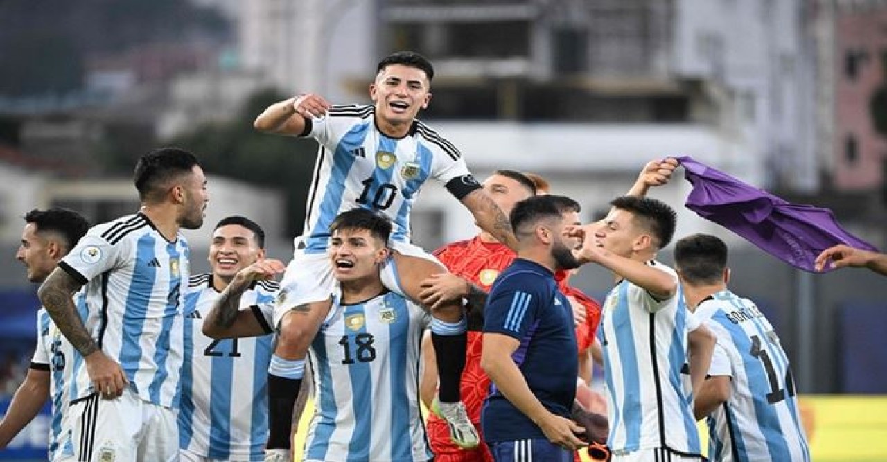 ব্রাজিলকে বিদায় করে অলিম্পিকে আর্জেন্টিনা