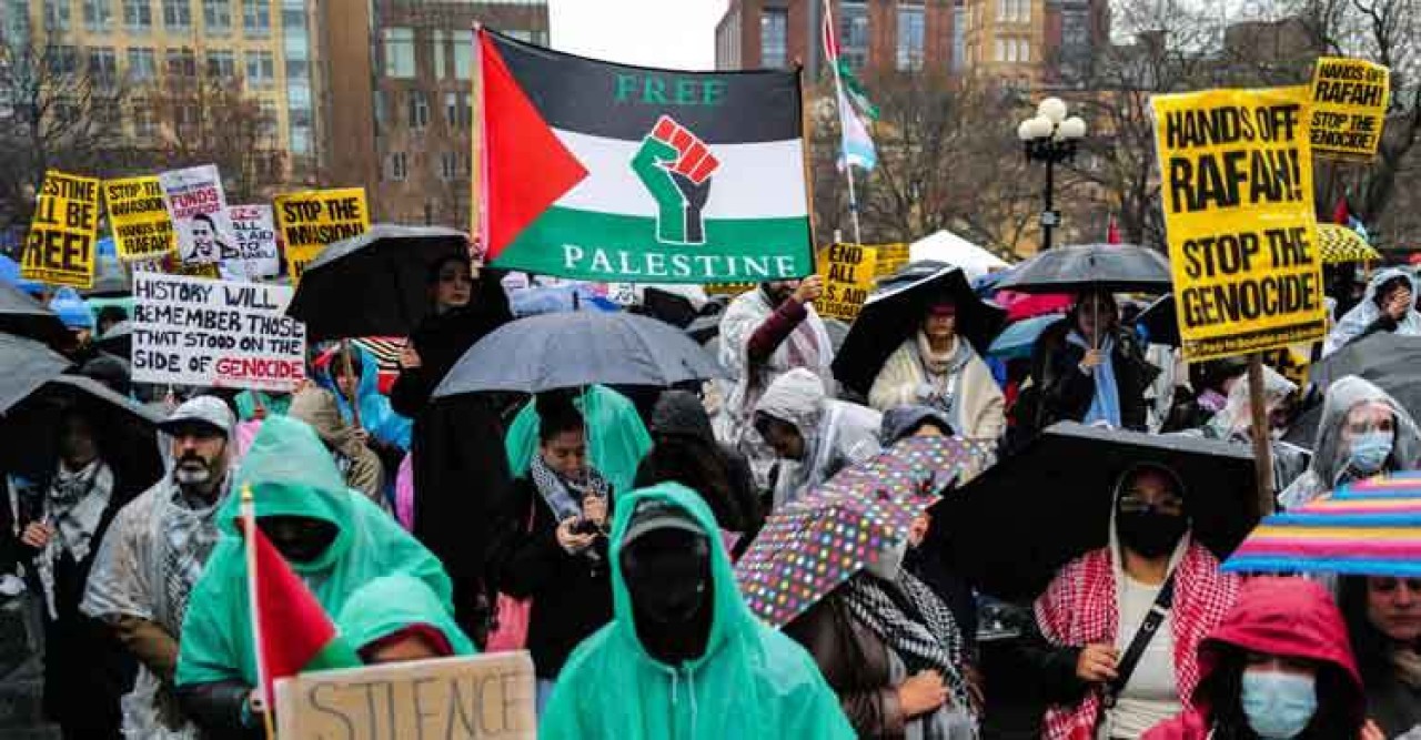 যুক্তরাষ্ট্রের পররাষ্ট্র দপ্তরের বিরুদ্ধে ৫ ফিলিস্তিনির মামলা