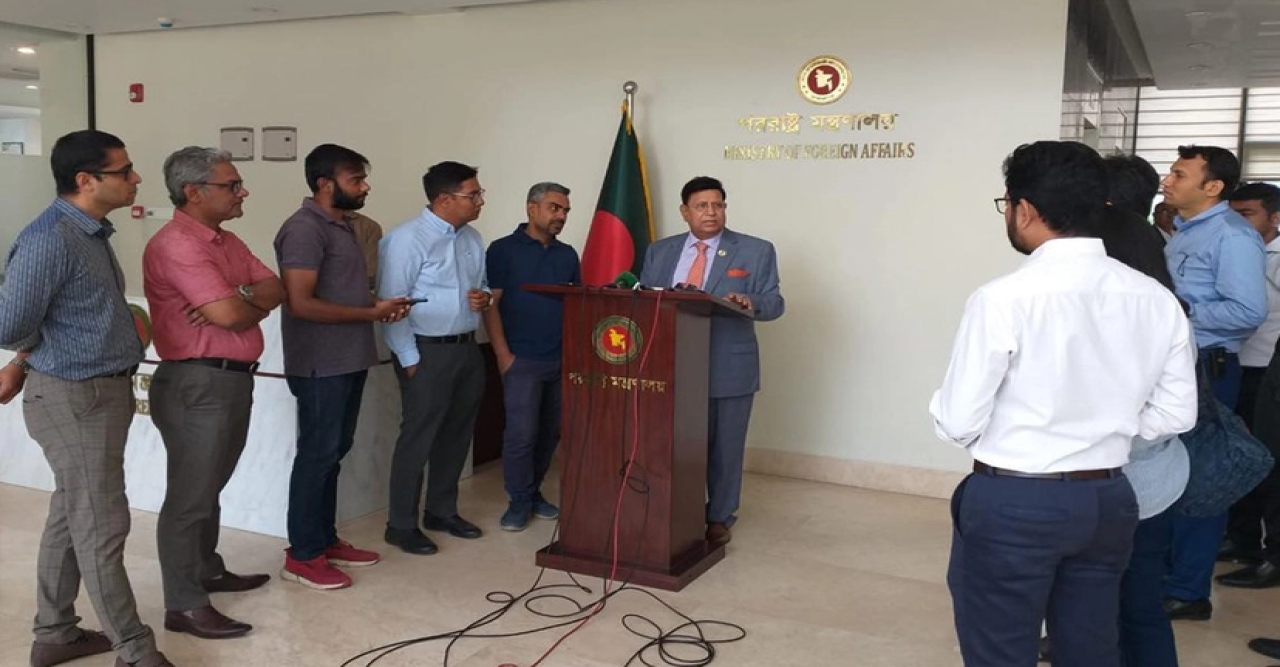 ডিজিটাল আইনের অপপ্রয়োগ বন্ধের চেষ্টা চলছে : পররাষ্ট্রমন্ত্রী