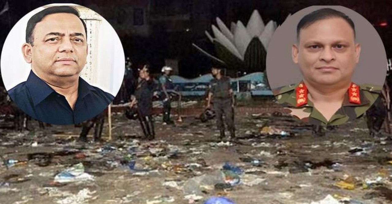 বেনজীর ও জিয়াউলের পরিকল্পনায় তাণ্ডব চলে হেফাজতের ওপর!