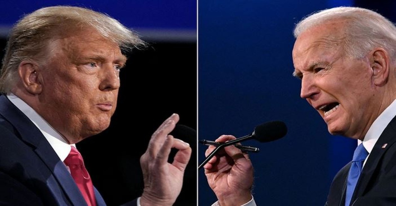 জরিপে যত পয়েন্টে এগিয়ে আছেন ট্রাম্প