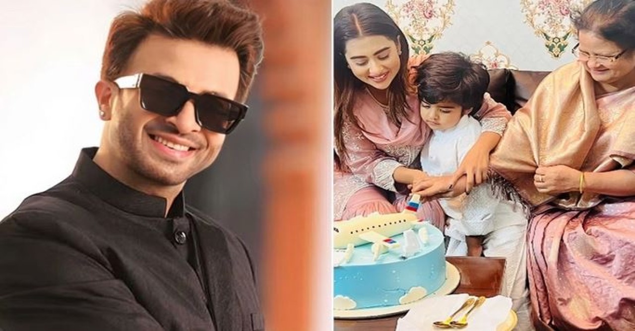 ছেলের জন্মদিনে শাকিবের বাসায় বুবলী