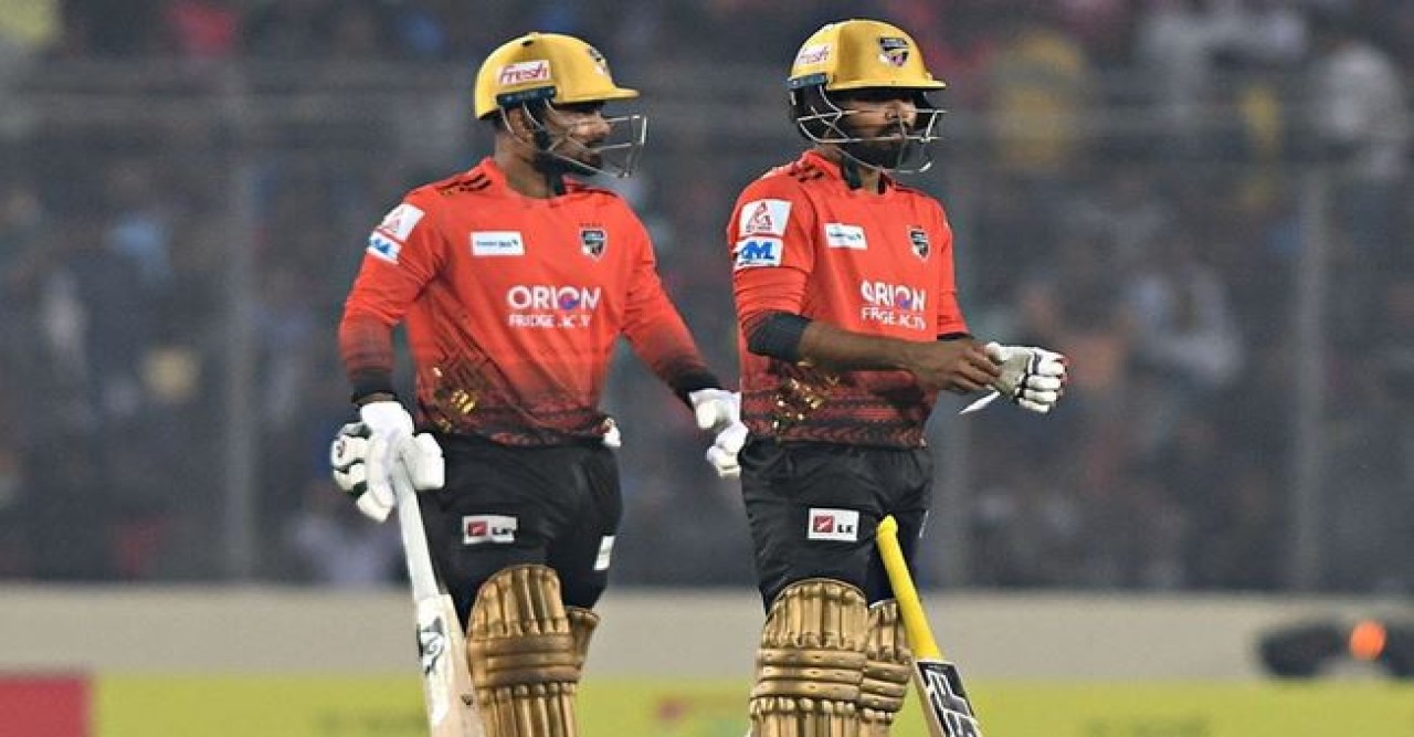 লিটন-হৃদয়ের ব‍্যাটে আবার ফাইনালে কুমিল্লা