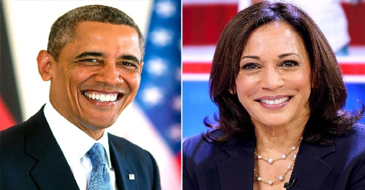 কমলা হ্যারিসই প্রেসিডেন্ট হবেন : বারাক ওবামা