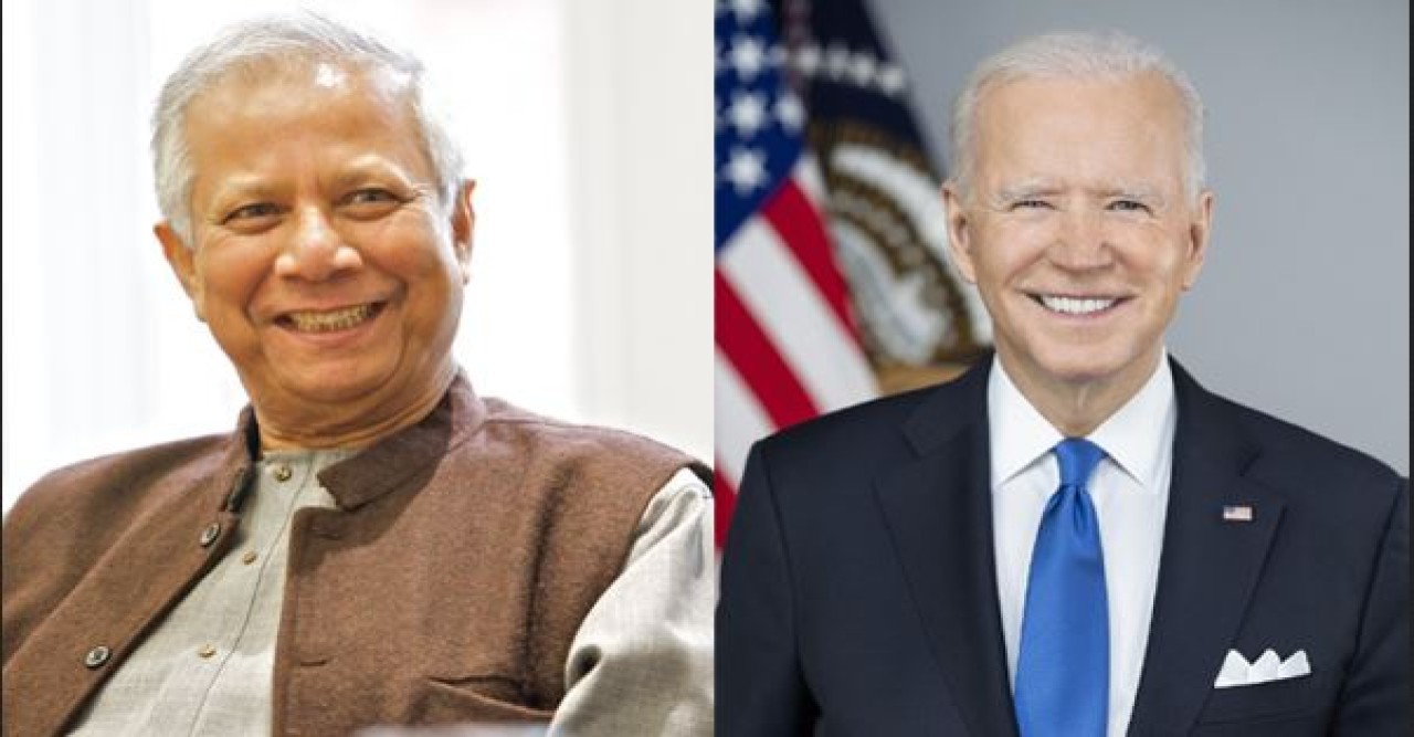 তিন দশকের রেকর্ড ভেঙে ইউনূস-বাইডেন বৈঠক মঙ্গলবার