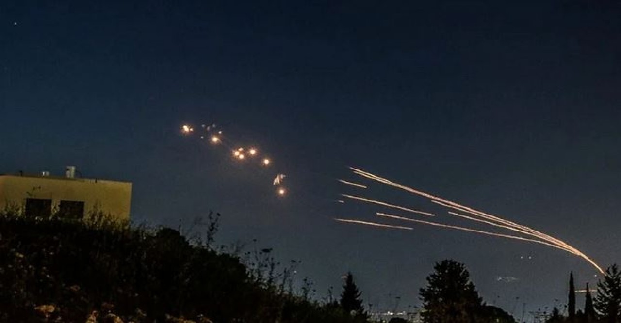 যুক্তরাষ্ট্র ও যুক্তরাজ্যের সহায়তায় ইরানি ড্রোন ধ্বংস ইসরায়েলের