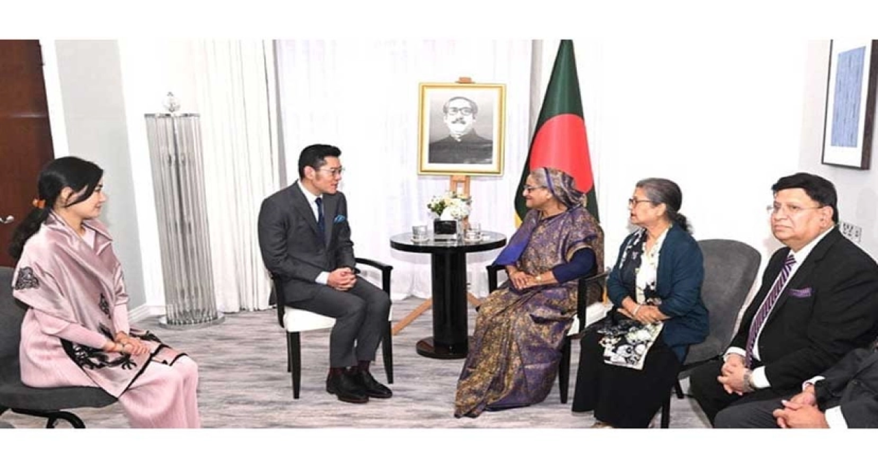 ভুটানকে অর্থনৈতিক অঞ্চল দেওয়ার প্রস্তাব দিলেন প্রধানমন্ত্রী