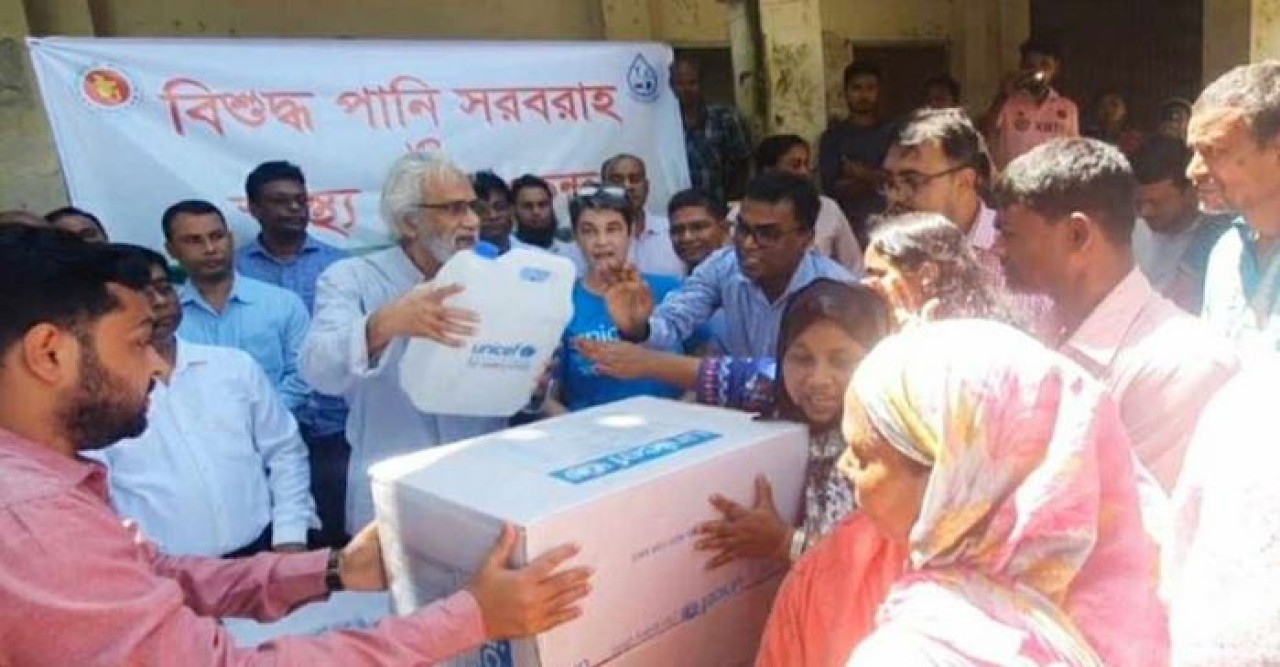 আমাদের পর্যাপ্ত ত্রাণসামগ্রী রয়েছে : স্থানীয় সরকার উপদেষ্টা