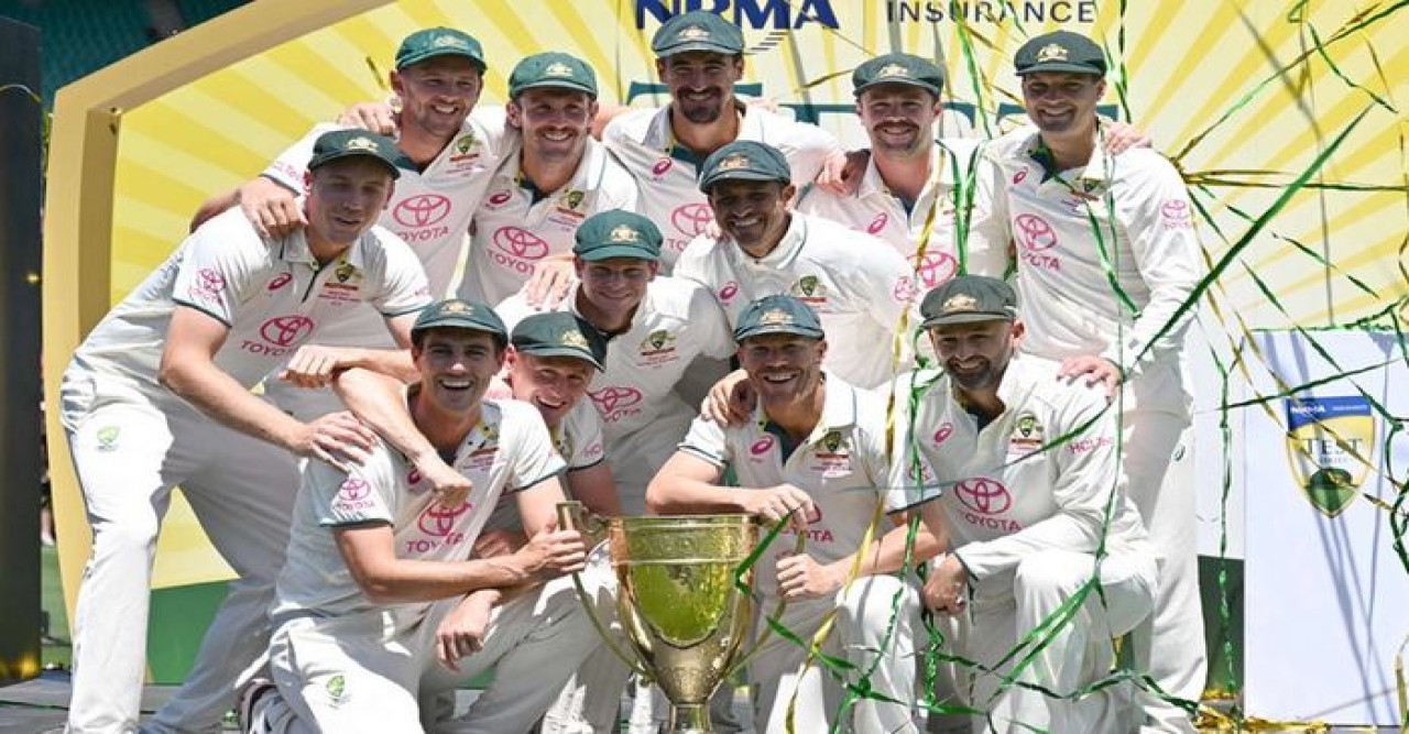 সিরিজ জয়ে রঙিন ওয়ার্নারের বিদায়ি টেস্ট