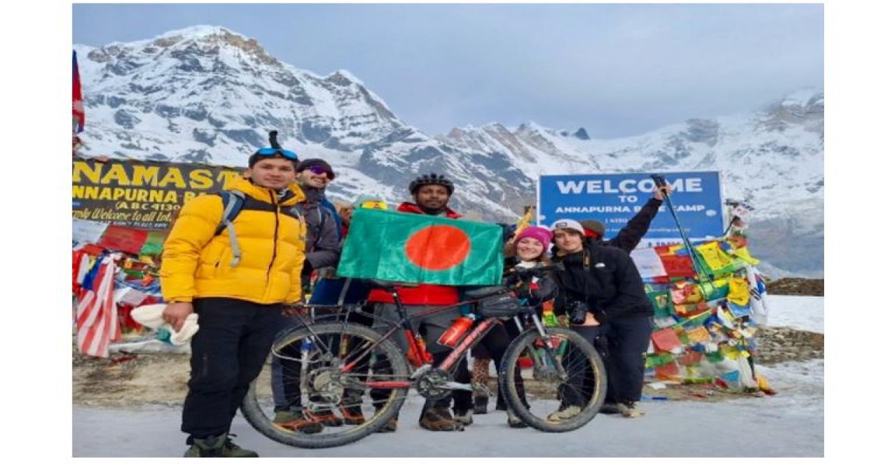 প্রথম বাংলাদেশি হিসেবে তোজ্জাম্মেলের বিশ্ব রেকর্ড