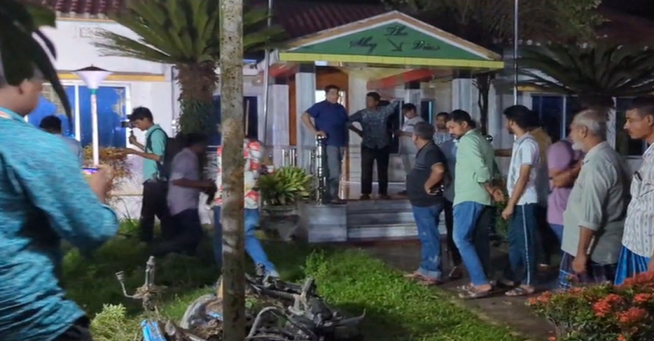 রংপুরে জি এম কাদেরের বাড়িতে হামলা-ভাঙচুর, শহরজুড়ে উত্তেজনা