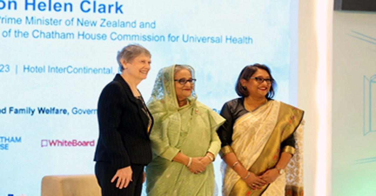 সবাইকে স্বাস্থ্যসেবার আওতায় আনার অঙ্গীকার প্রধানমন্ত্রীর