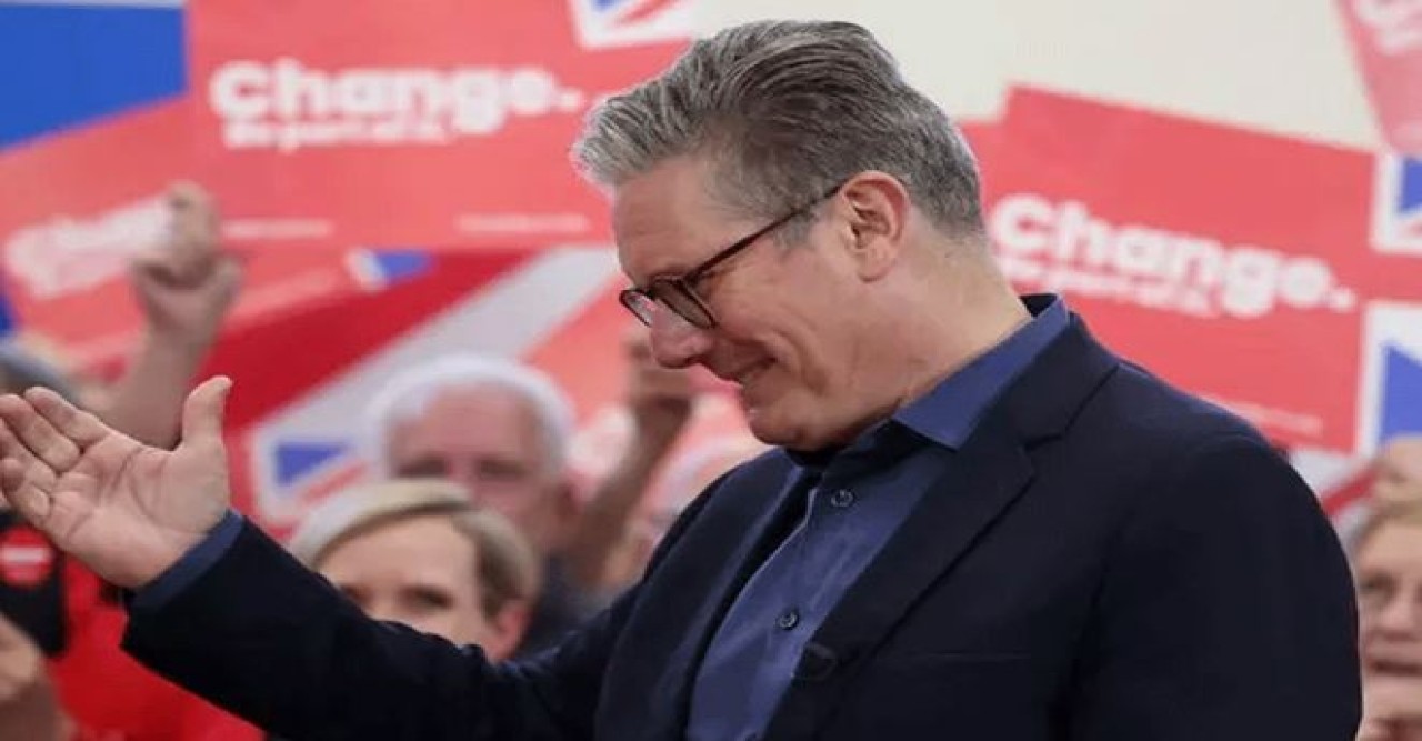 বুথ ফেরত জরিপে বিপুল জয়ের পথে যুক্তরাজ্যের লেবার পার্টি